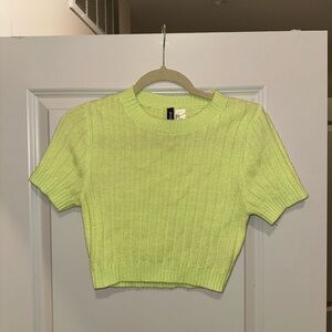 H&M Knit Crop Top